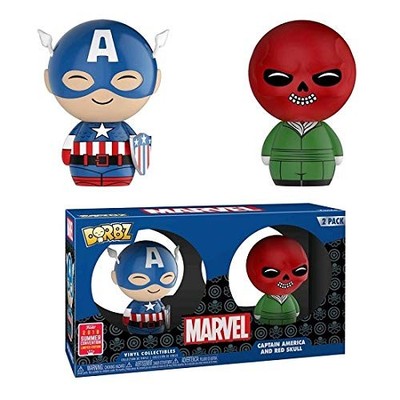Funko Dorbz 2-Pack Marvel 31352 Captain America and Red Skull ECCC2018