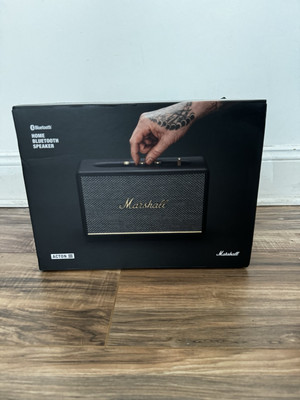 Marshall Acton III Bluetooth Home Speaker, Black