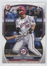 2023 Bowman Draft Andrew Pinckney #BD-40 18vd