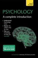 Psychology: A Complete Introduction Sandi Mann Taschenbuch Englisch 2016
