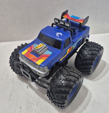 Vintage 1990s Bigfoot Monster Truck 4X4 Battery Powered Car Plastic UNTESTED