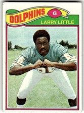 1977 Topps Larry Little #172