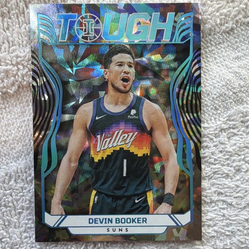Devin Booker #12 2021 Panini Illusions Tough card