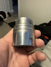 Snap On Ldh-442 Metric 35mm Sae 1-38 Short Chrome Socket 34dr