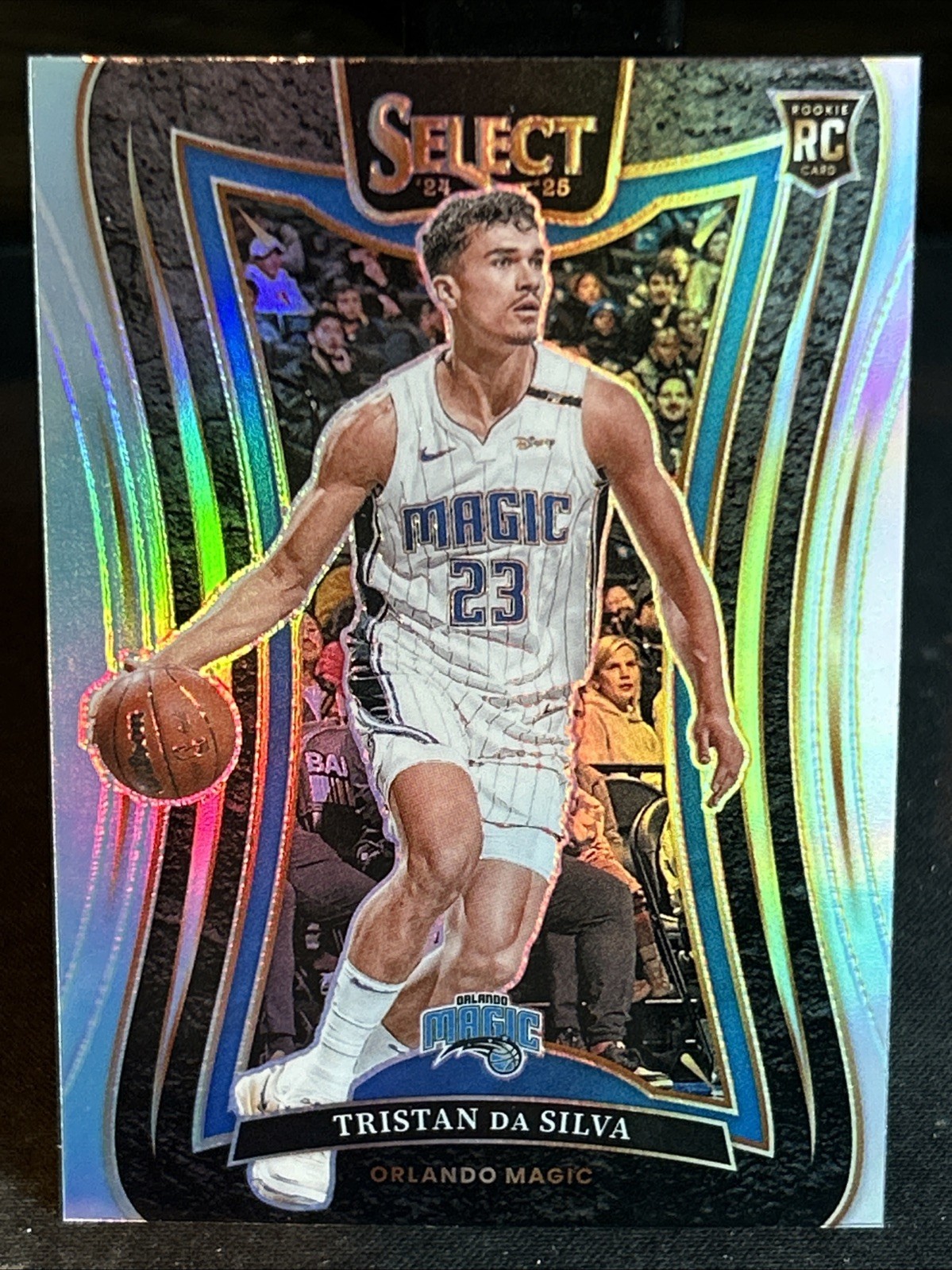 2024-25 Panini Select - Mezzanine Tristan da Silva #380 Silver Prizm (RC)