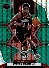 2021-22 Panini Mosaic - Kenyon Martin Jr. #45 Green Mosaic Prizm