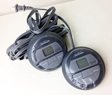 Sunbeam Electric Heating Blanket Dual Control Model Z85KQ 4 Prong NEW