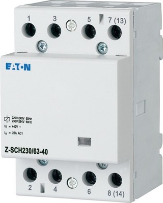 Eaton Installationsschütz Z-SCH230/63-40 Reiheneinbau 248856