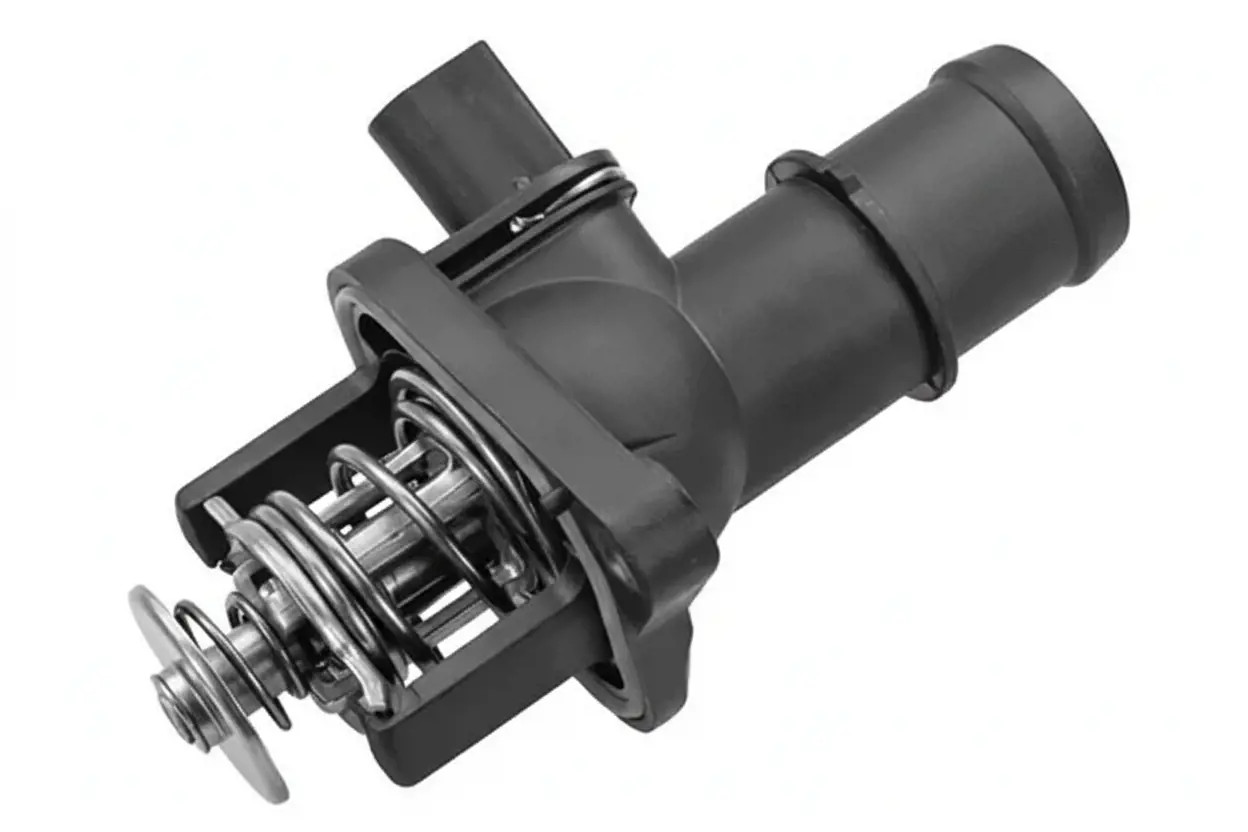 MEYLE 028 105 0000 Termostato motore ORIGINAL Quality, Temp. apertura: 105°C, con guarnizione, Alloggiamento con coperchio plastica - Immagine 2