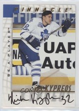 1997-98 Pinnacle Be A Player Auto Nick Kypreos #128 Auto 0q8m