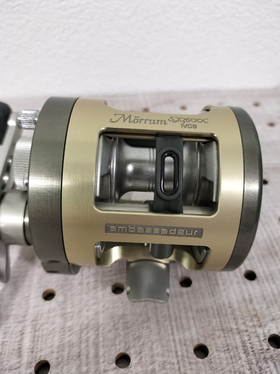 Abu Garcia Ambassadeur Morrum SX3600C IVCB 50th Anniversary Model