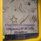 3  Sheets Of Harry Potter Wizarding World tissue paper gift VERY RARE- AWESOME - — photo 2