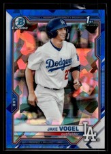 Jake Vogel 2021 Bowman Chrome Sapphire Edition Card #BCP-59