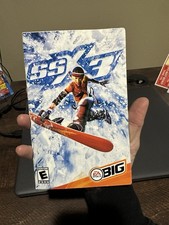 PlayStation 2 PS2 Manual Only SSX 3