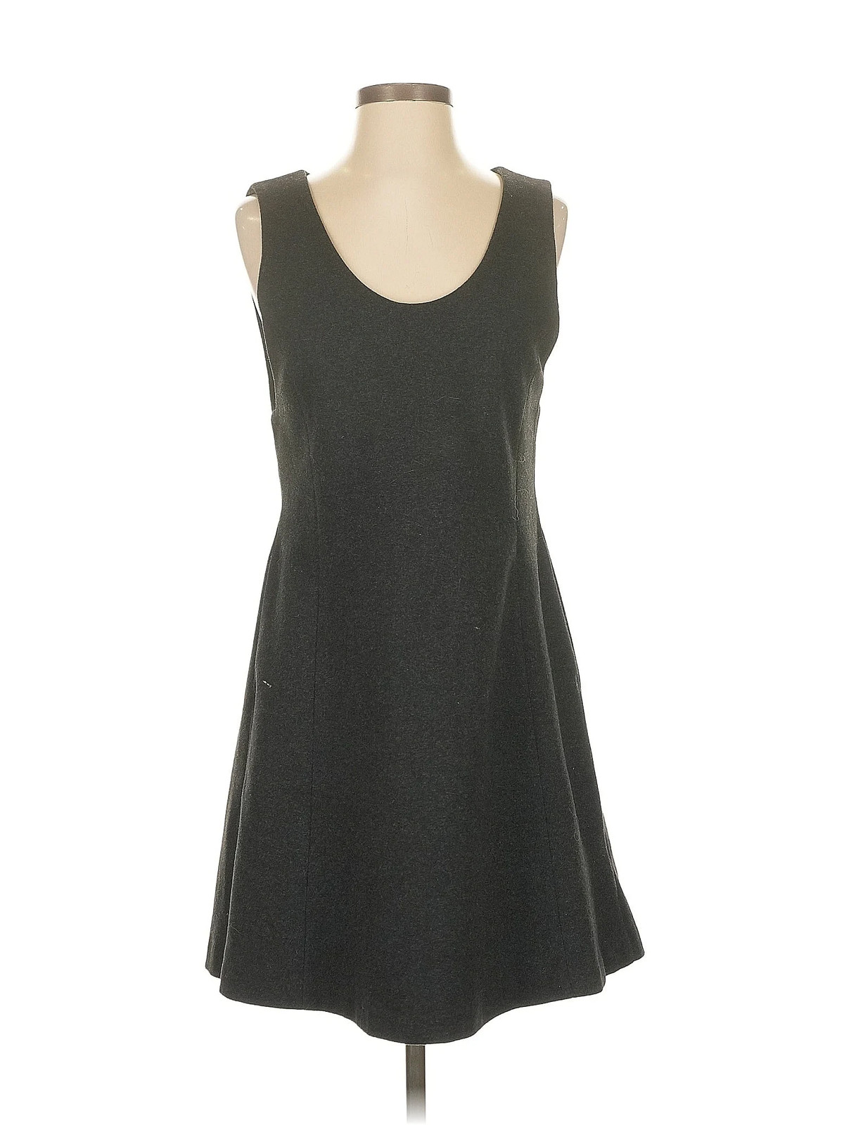 Uniqlo Women Gray Casual Dress XS