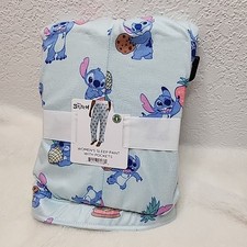 Women's Disney Stitch Foodie Sleep Pants with Pockets size 3X 22/24 pajamas