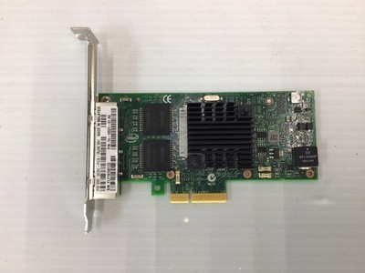 Cisco UCSC-PCIE-IRJ45 Quad-Port 1GbE Ethernet PCIe Network Card P/N: 74-10521-01