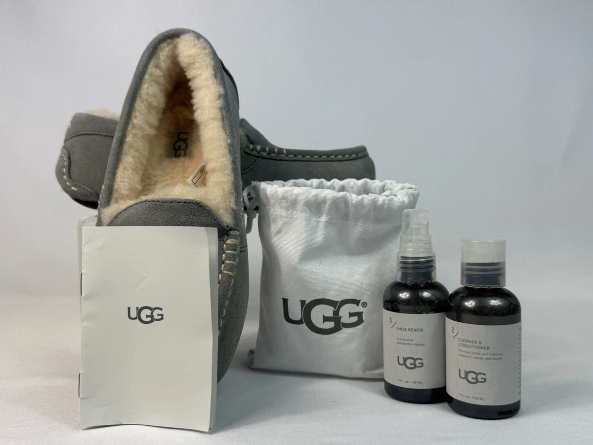 UGG Ansley Gray Slippers for Women for sale | eBay