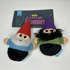 Bark Box GNOMIE HOMIES Squeaky Dog Toy EXTRA SMALL / SMALL 0-20 LBS New