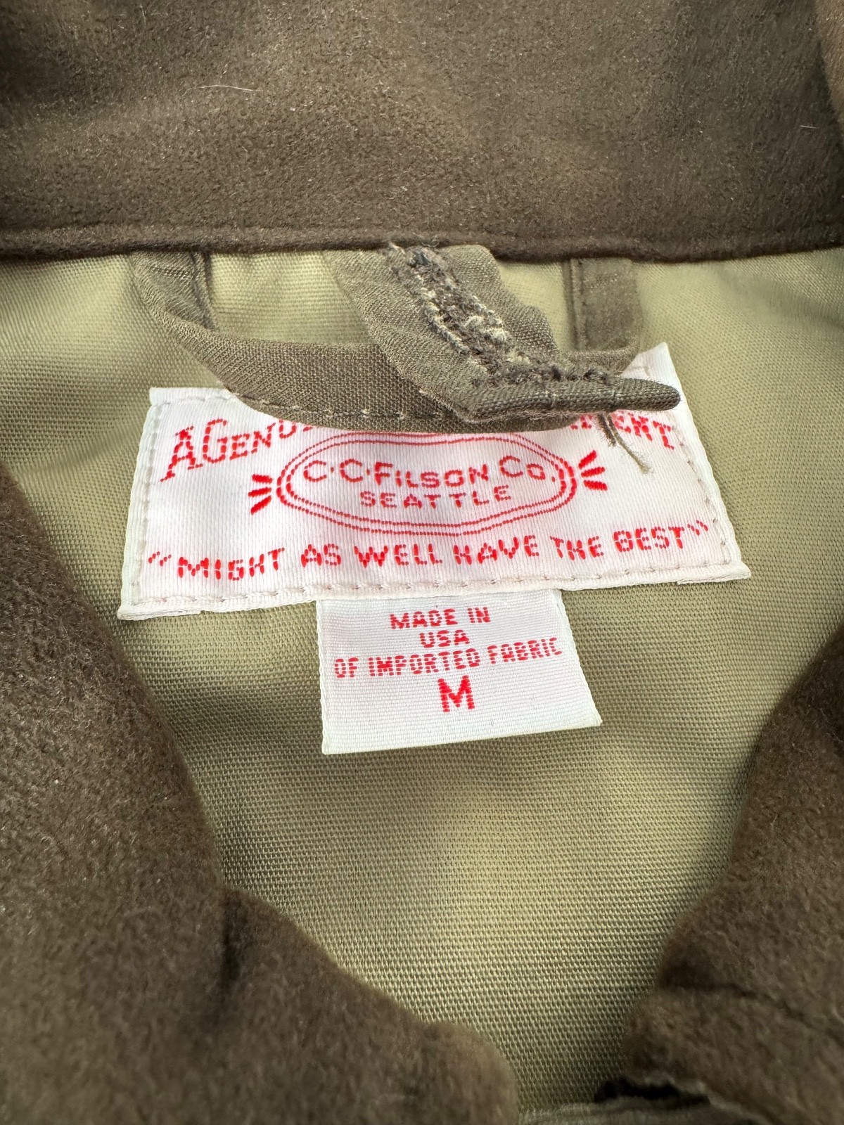 Filson Medium Extra Long Mile Marker Jacket - image 15