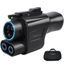 Ramata Fit For Tesla Supercharger To Charge Ford F150 Lightning Cadillac Lyr...