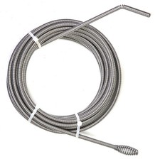 Rohrreinigungs-Spirale 7,5 m x 8 mm, Rohrreiniger Rospi + REMS Mini-Cobra