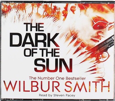 The Dark Of The Sun - CD Audio Book - Wilbur Smith 3CD Set