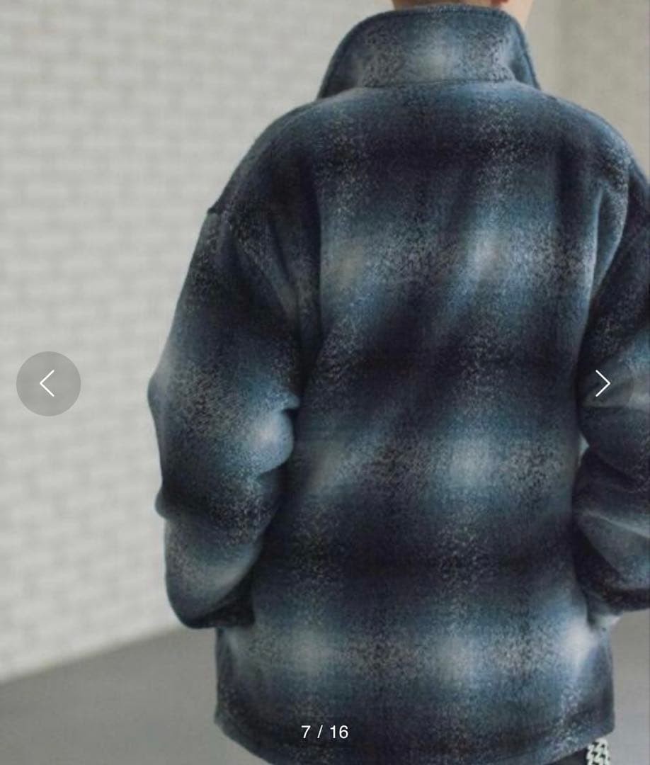 Pendleton for Monkey Time Check Pattern Jacket M … - image 7