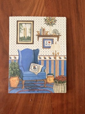 Kansas University KU Greeting Cards- Set of 9