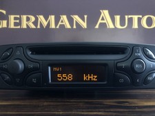 Original Mercedes Benz Becker Audio 10 Be6021 Car Radio Cd C-class Clk Oem