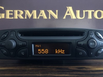 Original Mercedes Benz Becker Audio 10 BE6021 Car Radio CD C-class CLK OEM