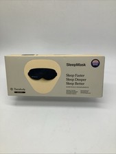 Therabody SleepMask Blackout Eye Mask with Vibration Therapy