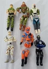 S-315 VINTAGE 1980/90'S HASBRO GI JOE FIGURES ROCK N ROLL ALLEY VIPER ETC