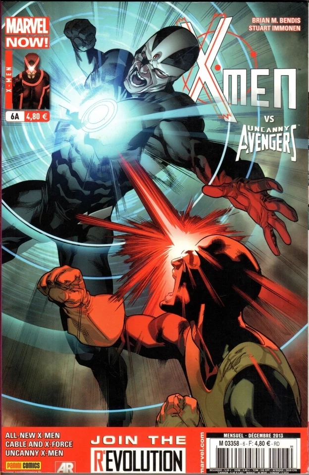 X-MEN N° 6A La Confrérie (V4 Panini Comics 2013) Comme Neuf - Photo 1/1