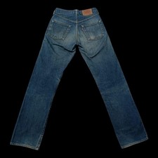 Levi's 502XX Selvedge Jeans Denim Cotton Size 28 Made in Japan Used From Japan