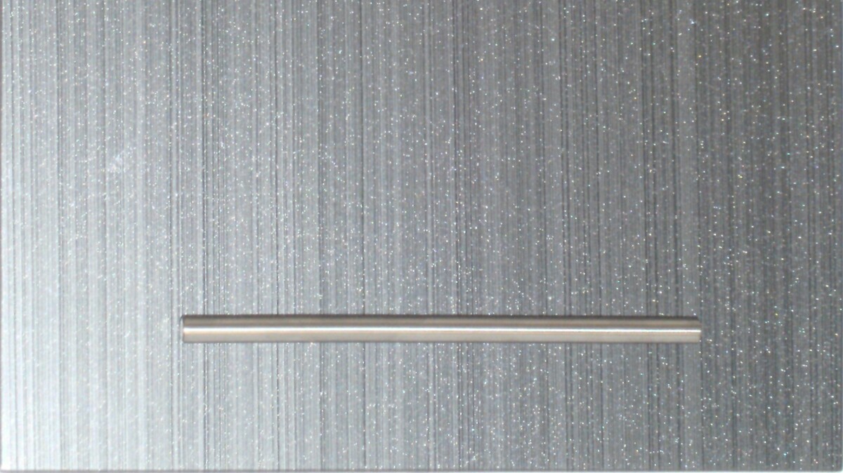 Porte de cuisine Lumi Diamant anti-traces 35x80 cm GD Menuiseries