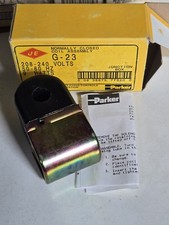 Parker G-23 77320 Solenoid Coil 208-240V 50/60Hz 9W Normally Closed NOS