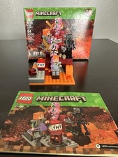 LEGO Minecraft: The Nether Fight (21139) 100%...