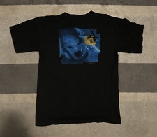 Vintage 90s The X Files Stanley Desantis T-Shirt Size XL Sci-Fi Rare Aliens