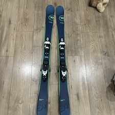 Rossignol Experience Pro Jr 128 Ski w Kidx Bindings Blue/green