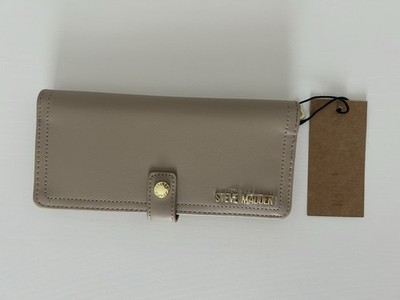 Steve Madden Bifold Faux-Leather Long Wallet Portemonnaie mini Clutch