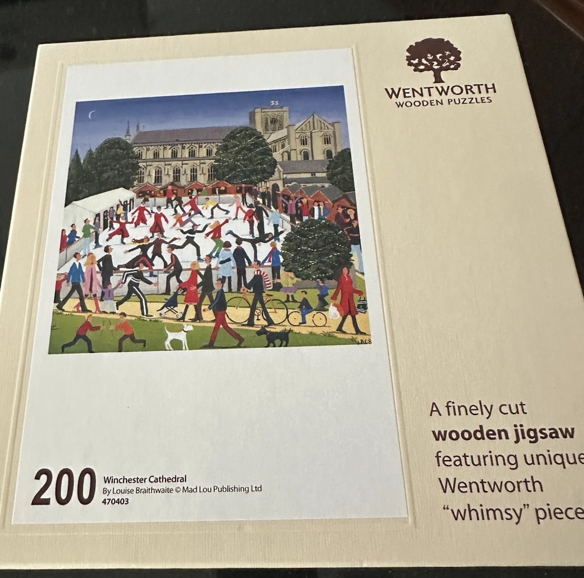 Wentworth Wooden Jigsaw Puzzle 250 Pieces A Victorian Toast To The Newborn Wentworth Wooden Jigsaw Puzzle 250 Pieces A Victorian Toast To The Newborn