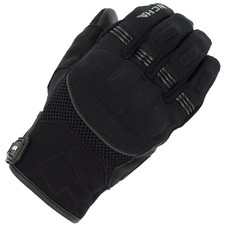 Richa Scope Motorcycle Motorbike Textile Gloves - Black