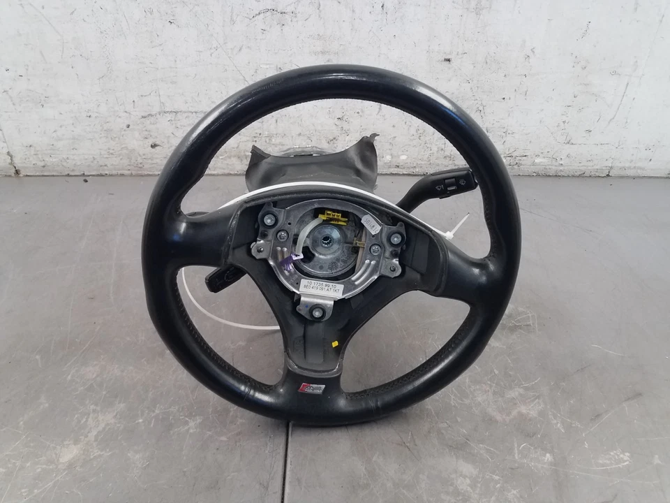 2004 Audi S4 Quattro B6 volante de couro / coluna / chaveiro #8570 L7 - Imagem 2 de 4