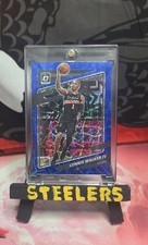 2021-22 Panini Donruss Optic - Lonnie Walker IV #16 Blue Velocity Prizm