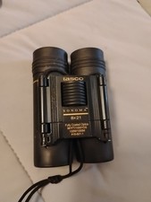 Tasco Compact Binoculars 8x21 Sonoma Fully Coated Optics 367Ft 1000Yds W/Case
