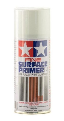 Tamiya 87044 Surface Primer L Fine White Spray 180ml *