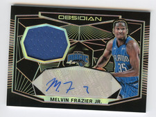 2018 Panini Obsidian Rookie Jersey Prizm /75 Melvin Frazier Jr #RJ-MFZ Auto RC