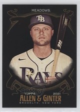 2021 Topps Allen & Ginter's X Austin Meadows #192 pi4