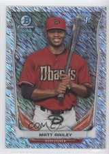2014 Bowman Draft Chrome Shimmer Refractor 5/15 Matt Railey #CDP95 0f6